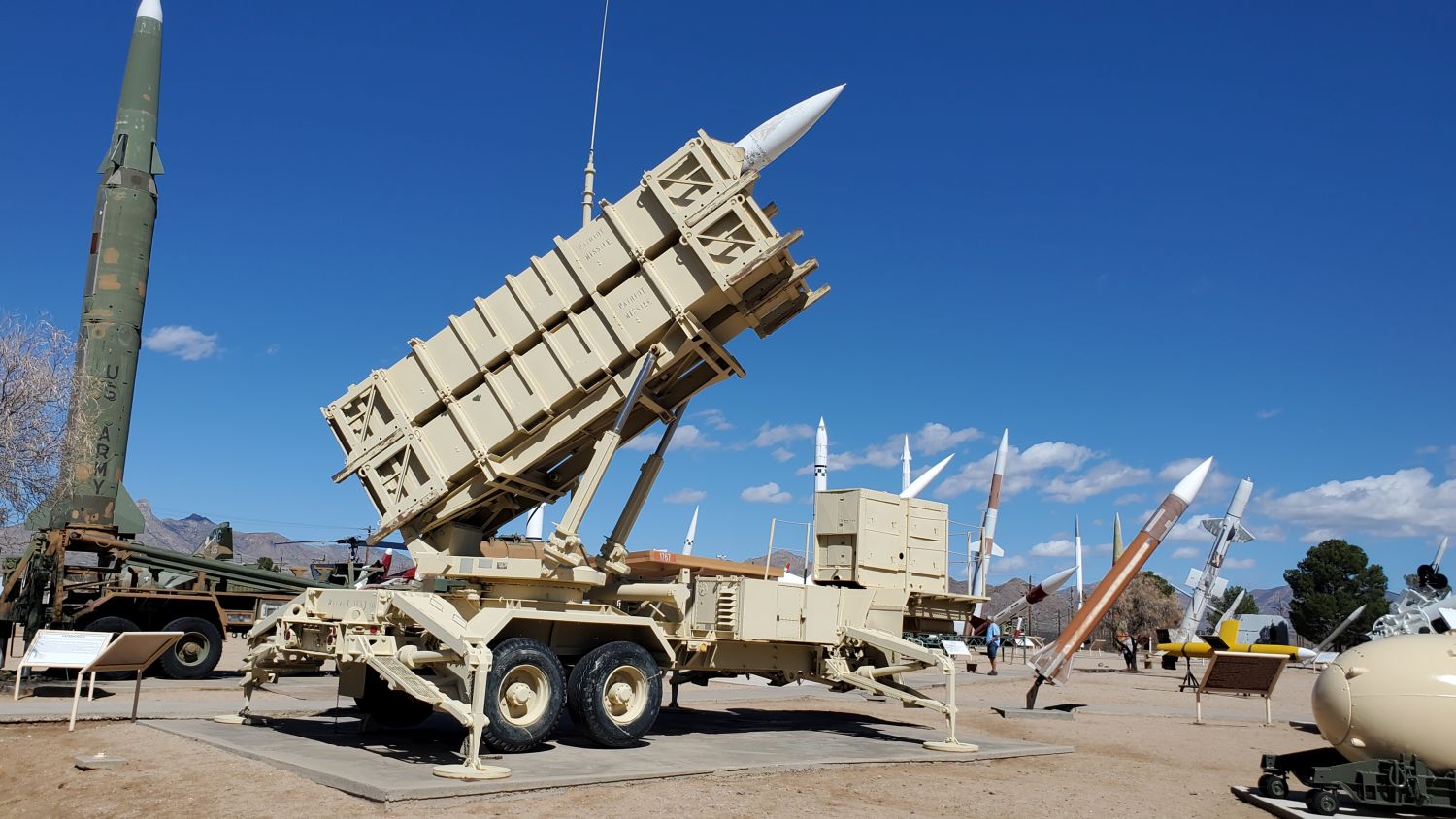 White Sands Missile Museum 